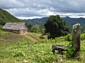 Along our hike to Antenina we saw this rural church building in the background, with an altar for sacrifices to ancestors in the foreground. Because real new life isn't often communicated, the church becomes just one more thing to add to traditional religion.