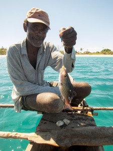 The king's tiny fishing canoe. If you don't know what you're doing, it's VERY easy to tip over!