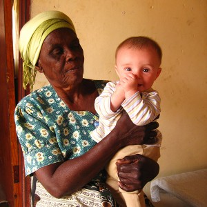 Transition to Madagascar - Matimu with Kokwana Asah, our host grandmother from our time as Peace Corps Volunteers in South Africa