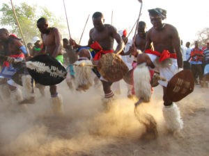 Mchongolo dancing