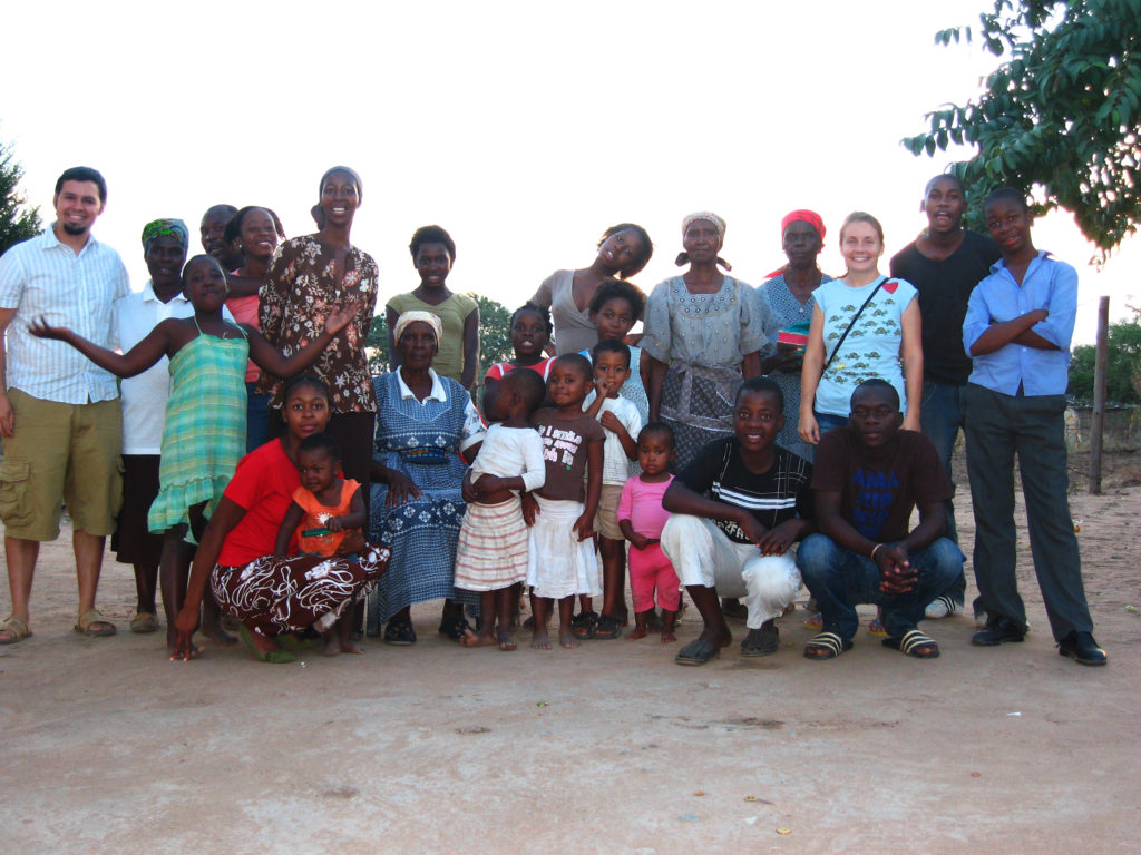 Our host family in South Africa