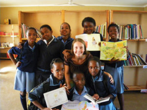 library helpers from Welani Primary