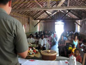 Adam at a YWAM Tamatave church in Madagascar