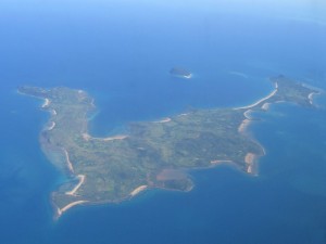 The island of Nosy Mitsio