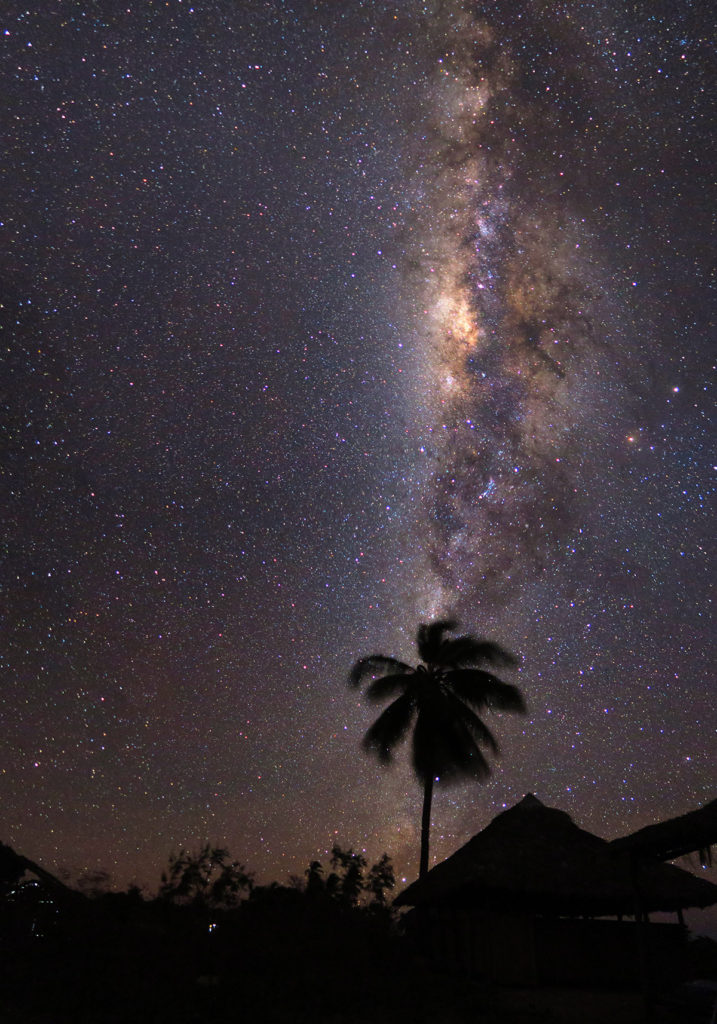The night sky above our home on Nosy Mitsio. "The heavens declare his glory!" Pray that the Antakarana would know the intimate love and ultimate power of the Creator: Jesus!